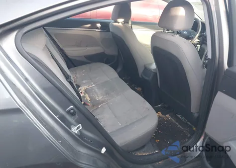 2020 Hyundai Elantra Sel z USA, uszkodzony, nr VIN 5NPD84LF1LH540823